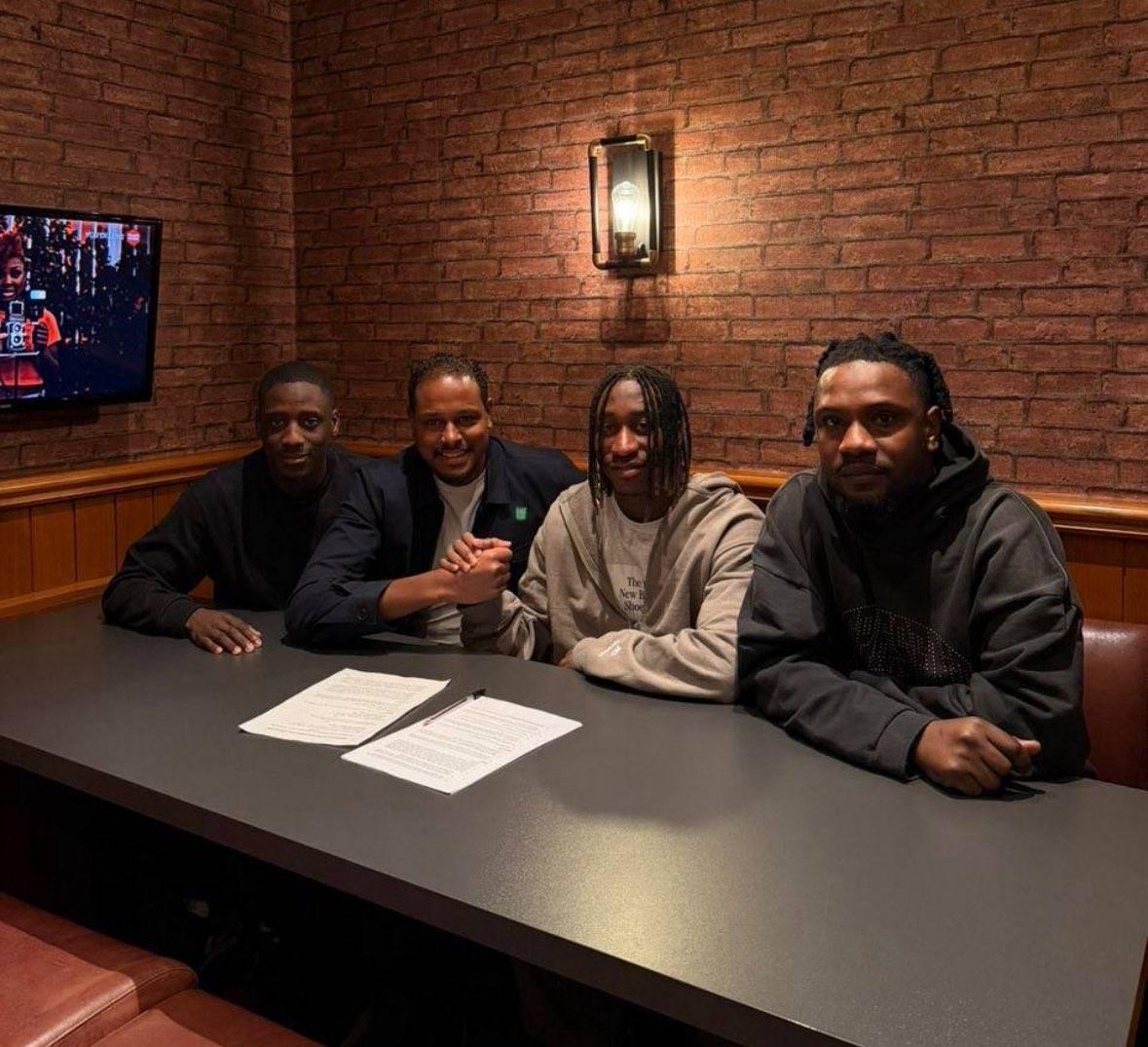 扬-迪奥曼德签约著名经纪公司，他是曼联等豪门的引援目标