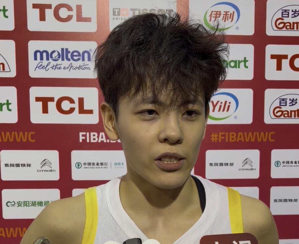 C7娱乐-杨舒予：球队有很多问题但也有些亮点；担任队长肩负着责任