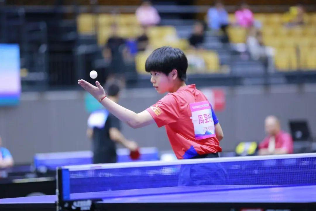 c7娱乐分部-3-1夺冠!中国女乒14岁新星蹿升:陈玘新弟子闪耀国际赛