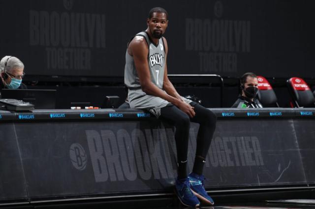 杜兰特成密接者至少被隔离7天 NBA再次严格防疫！